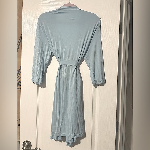 Amazon, Small, Light Blue, Robe - Picture 2 of 5
